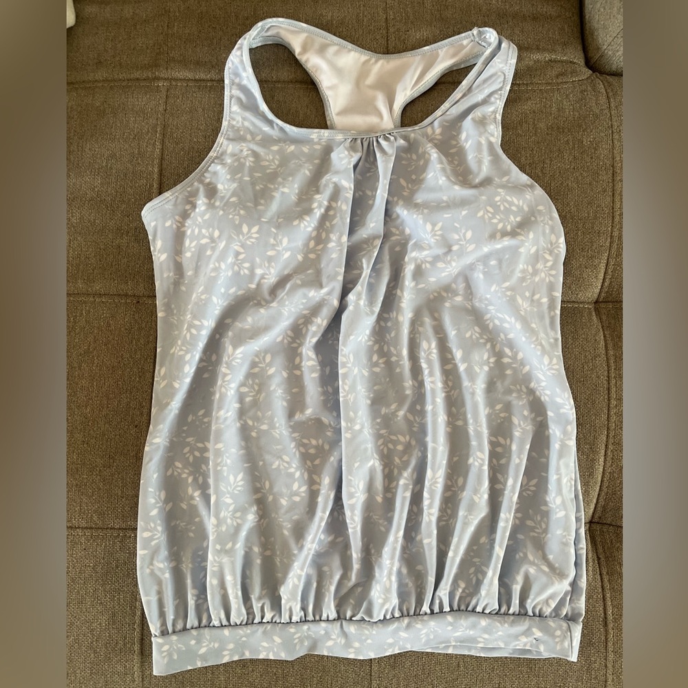 Coral Reef Boutique swim top size L New With Tags
